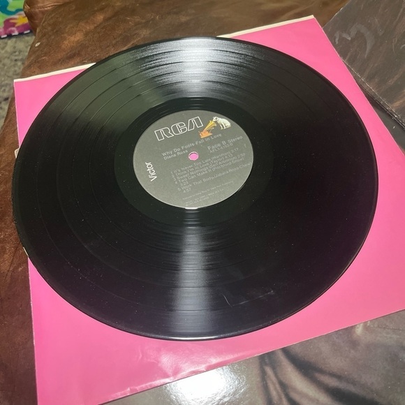 Diana Ross, -  Why do Fools Fall in Love- vintage vinyl record from 1981 - Picture 8 of 11